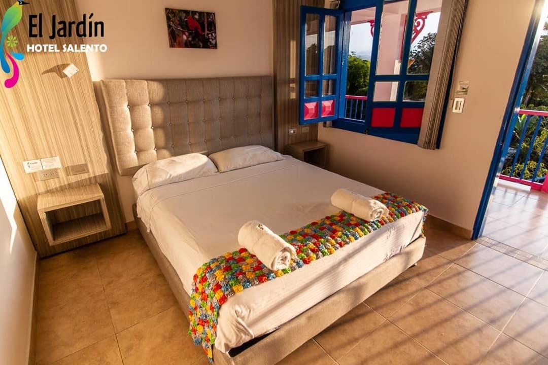 Hotel El Jardin Саленто Екстер'єр фото
