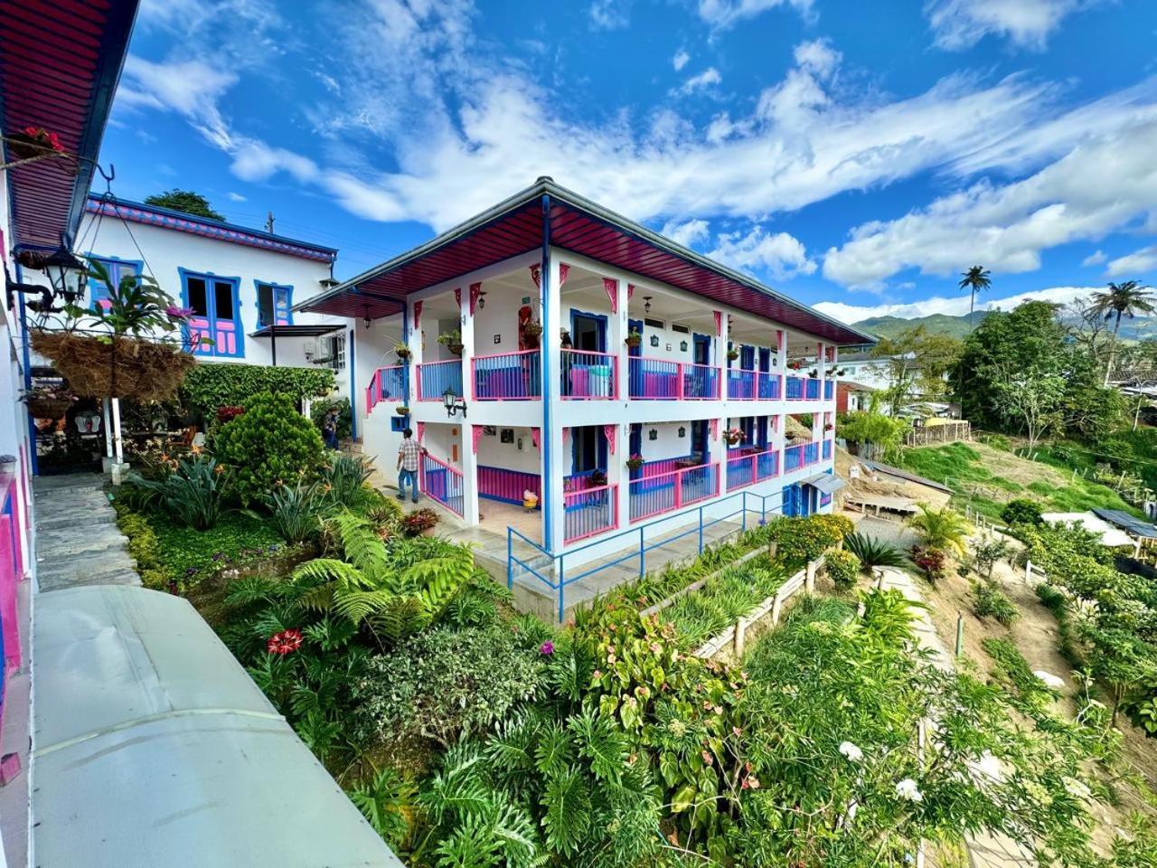 Hotel El Jardin Саленто Екстер'єр фото