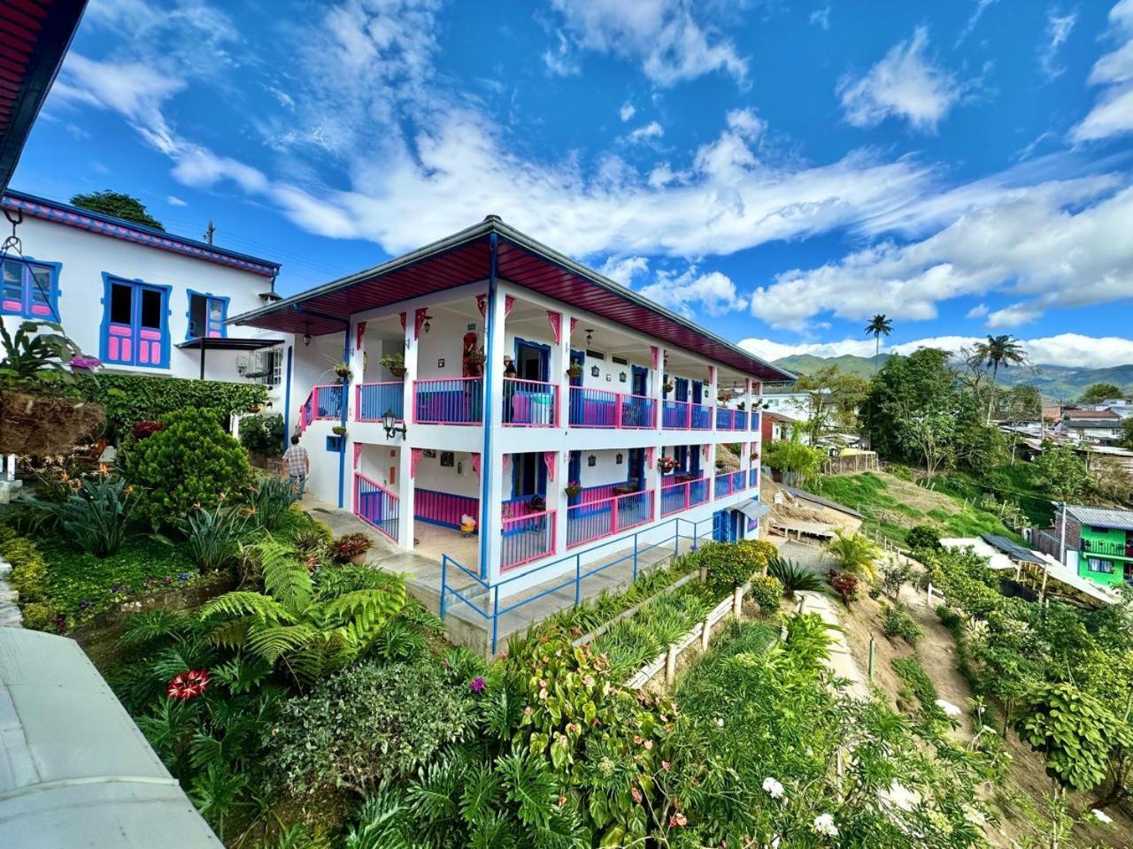 Hotel El Jardin Саленто Екстер'єр фото