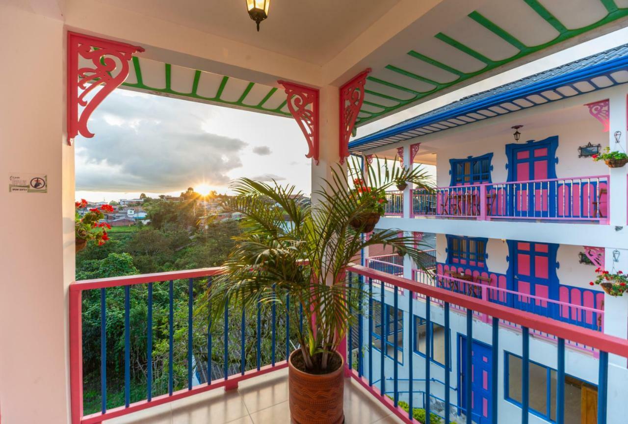 Hotel El Jardin Саленто Екстер'єр фото