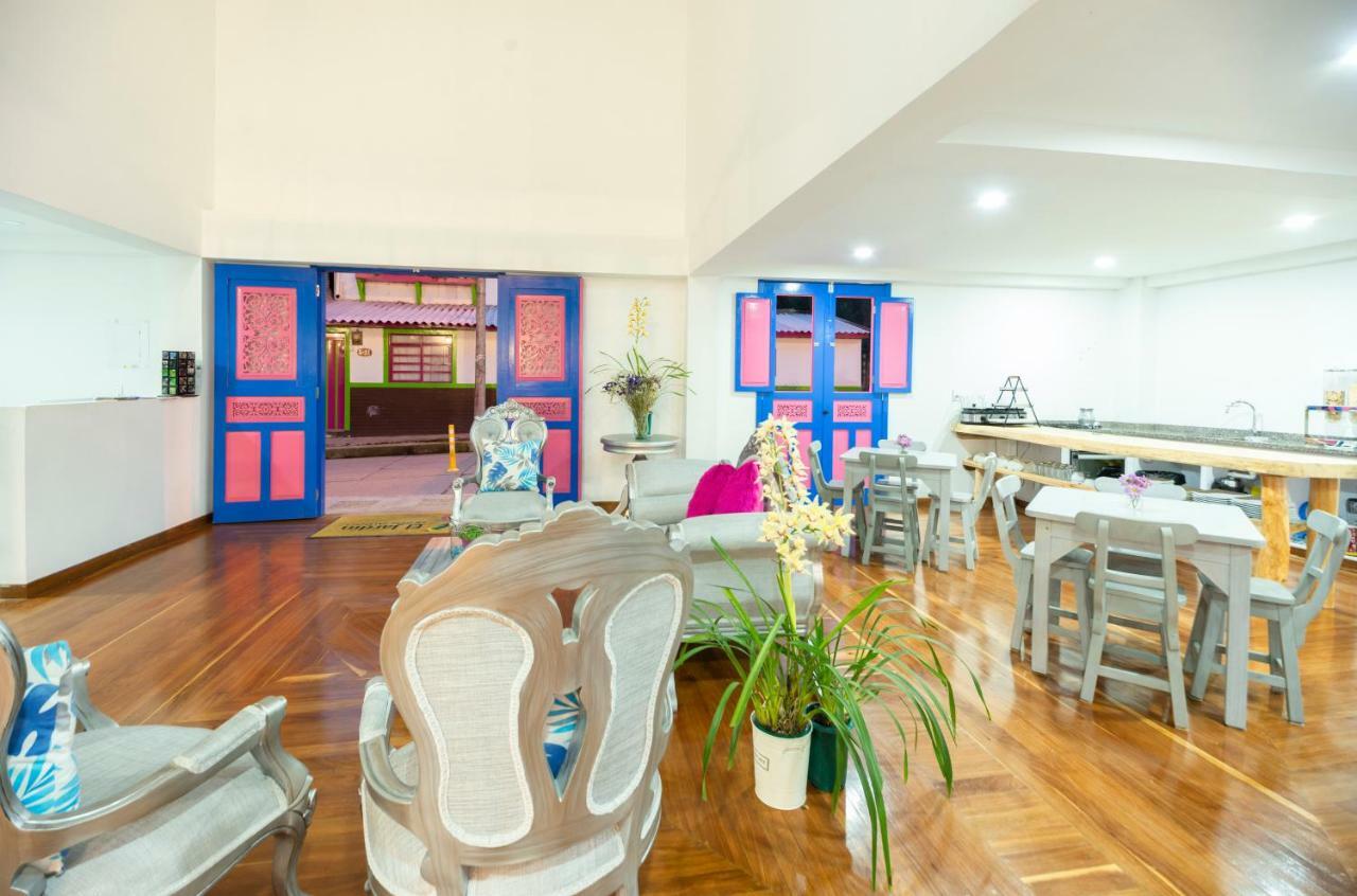 Hotel El Jardin Саленто Екстер'єр фото